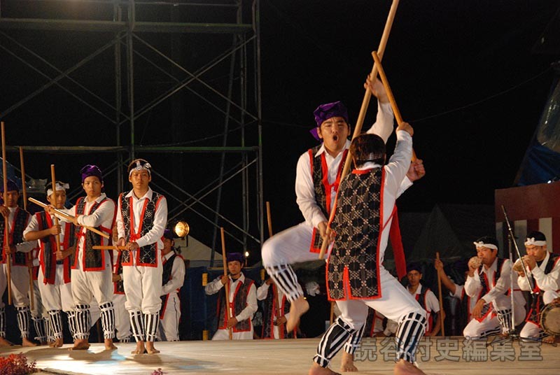 「宴」棒術　波平芸能保存会（創作「進貢船」）