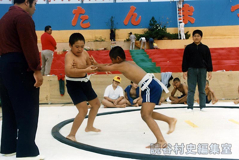 ちびっこ相撲大会
