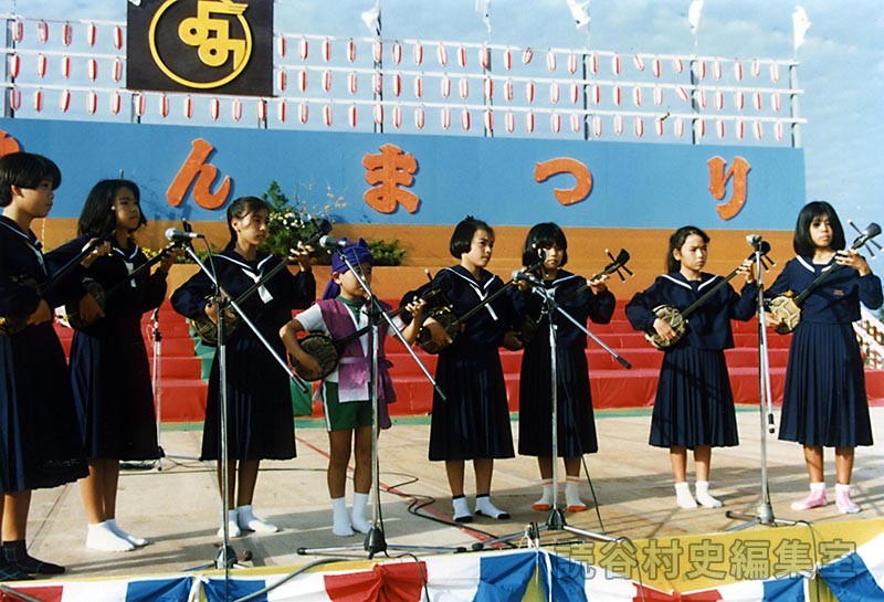 エイサー　地謡