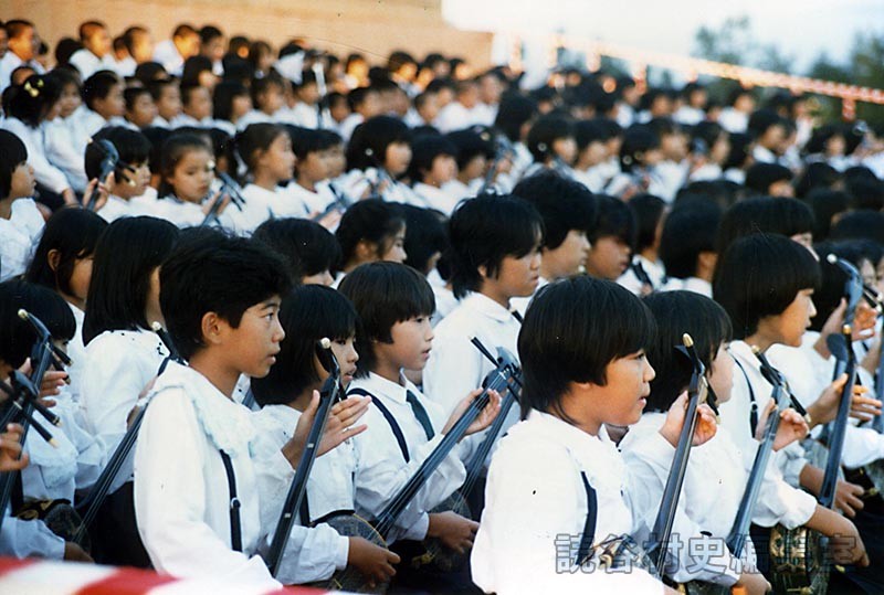 三線・箏演奏　村内5小学校合同（受け継ごう読谷の心）