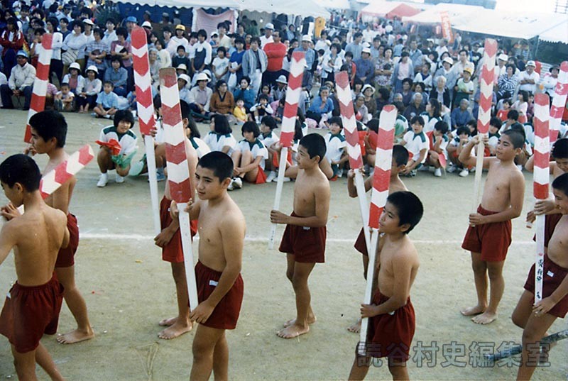 集団演技　村内中学生