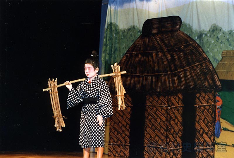 組踊「賢母三遷の巻」　古堅区（福祉センター）