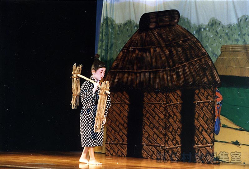 組踊「賢母三遷の巻」　古堅区（福祉センター）