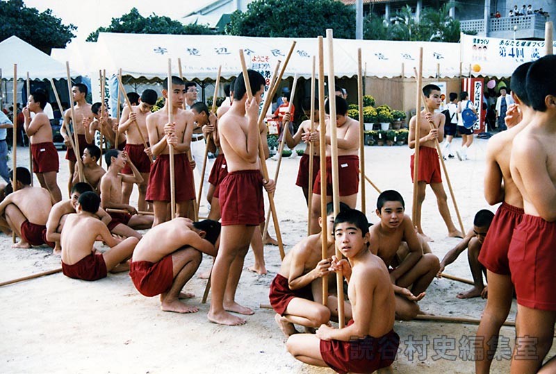 会場風景　棒術