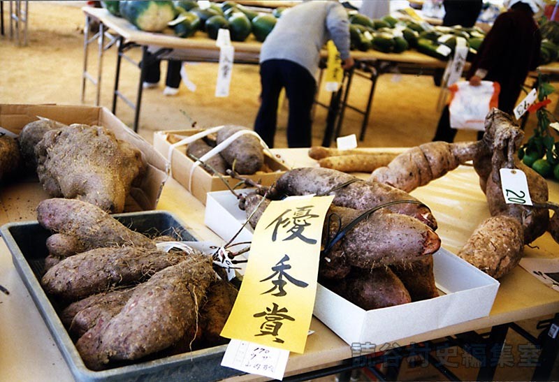 会場風景　農作物展示即売会