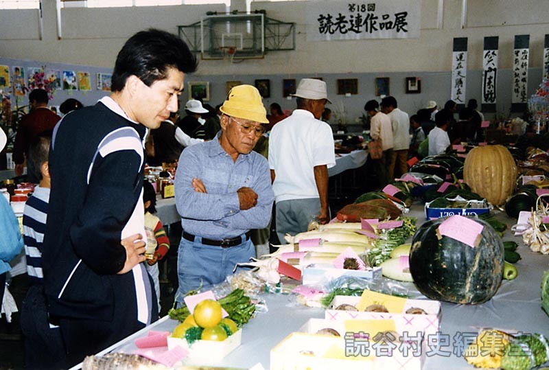 会場風景　総合作品展示会（体育センター）
