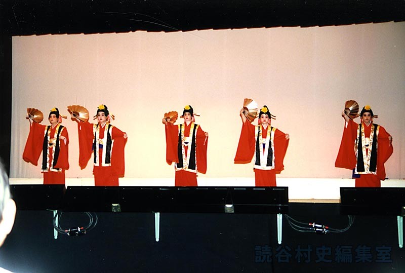 舞踊（琉球舞踊発表会）