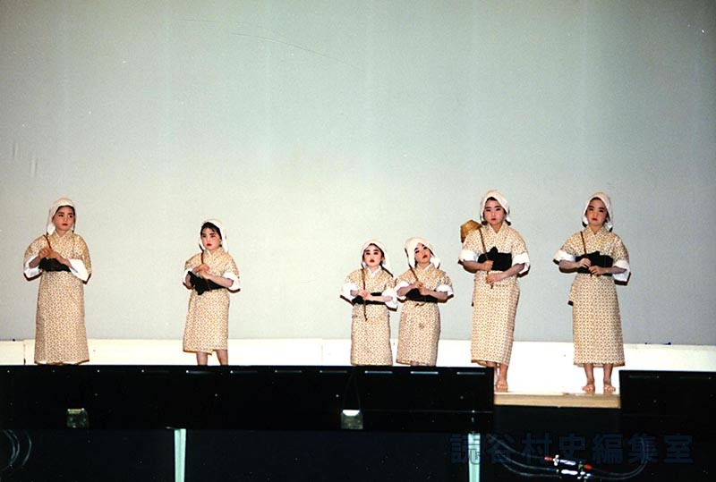 舞踊（琉球舞踊発表会）