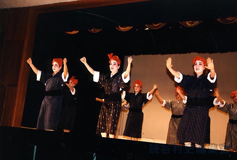 舞踊（琉球舞踊発表会）