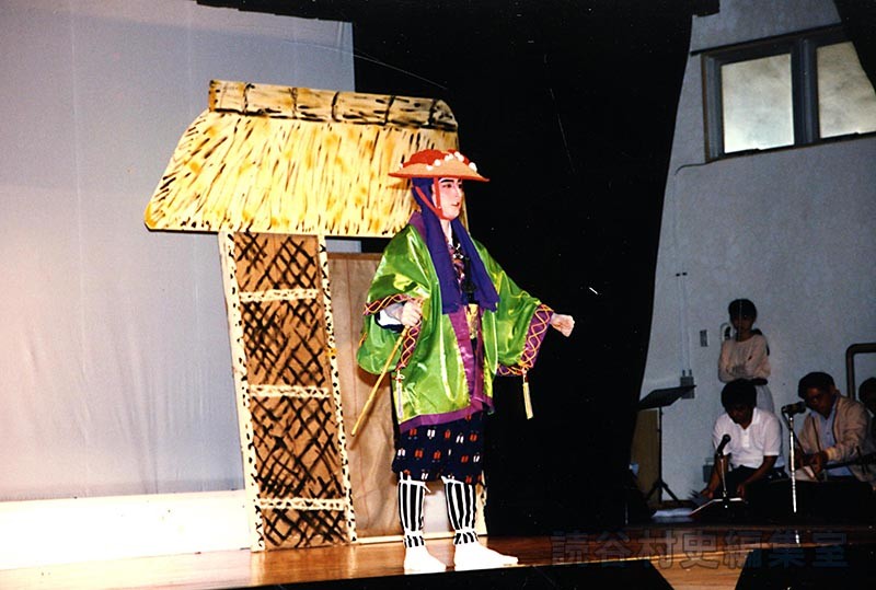 組踊「伏山敵討」　瀬名波区（組踊発表会）