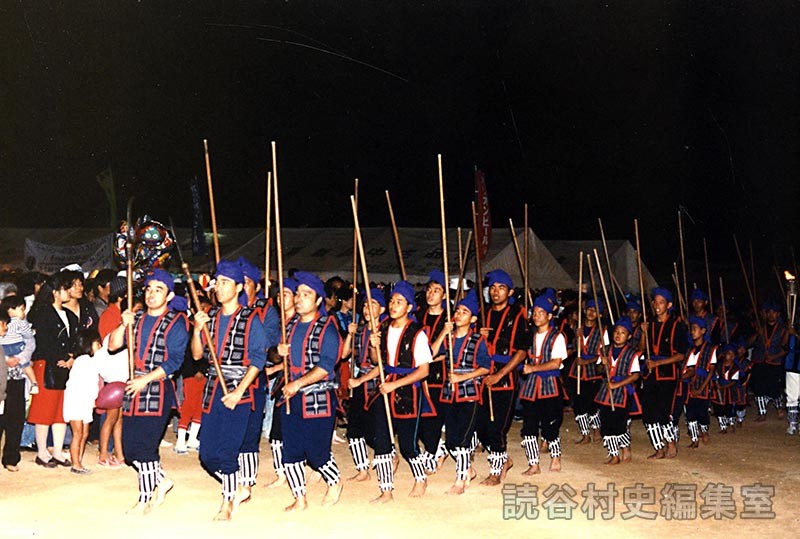 棒術　座喜味棒術保存会（創作「進貢船」）