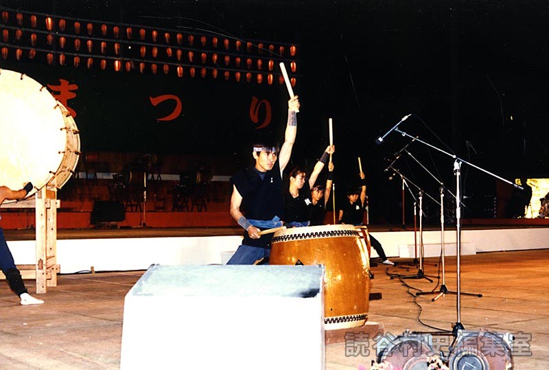 太鼓（創作「進貢船」）