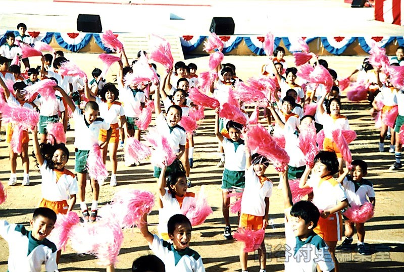 集団演技　村内小学校