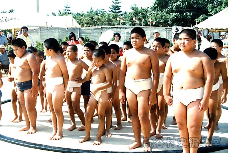 ちびっこ相撲大会