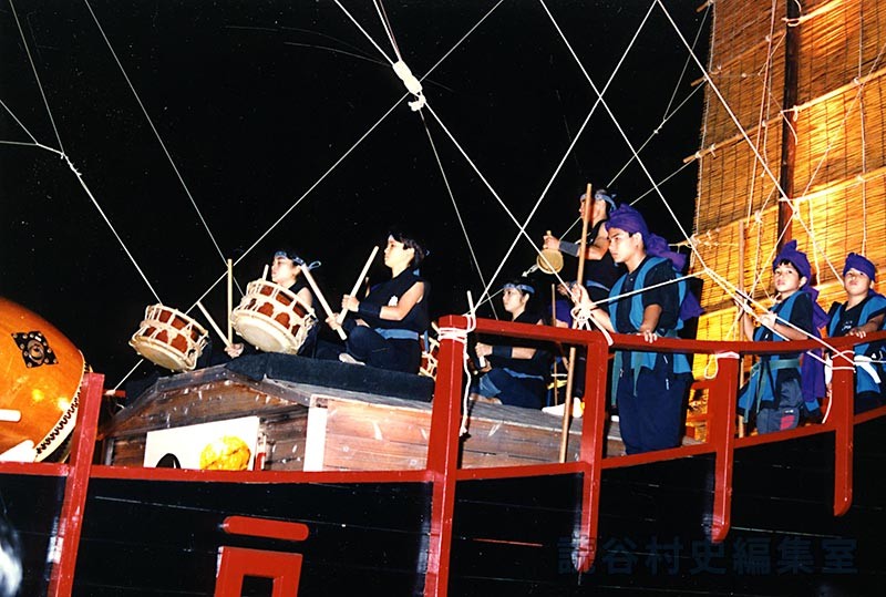 太鼓　読青協（創作「進貢船」）