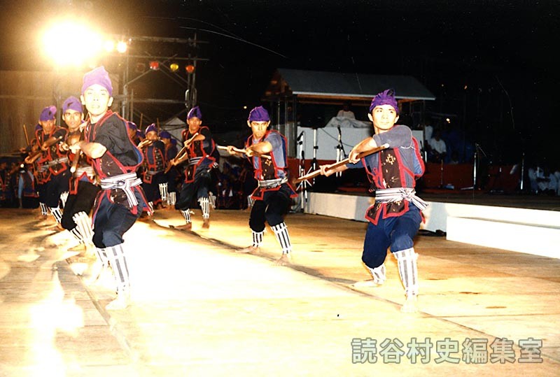 棒術　座喜味区（創作「進貢船」）