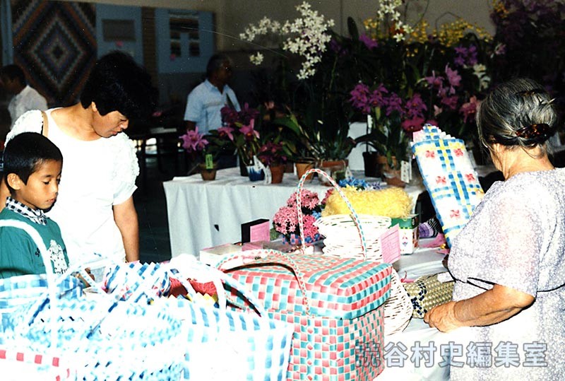 会場風景　総合作品展示会（体育センター）