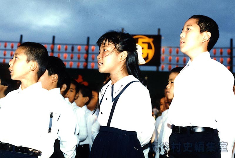 三味線・吹奏楽・合唱　村内小学校（受け継ごう読谷の心）