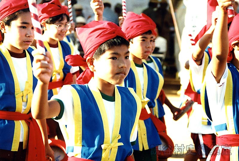 集団演技　村内小学校
