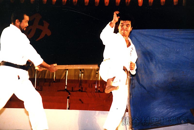 空手演舞　妙武館（創作「進貢船」）