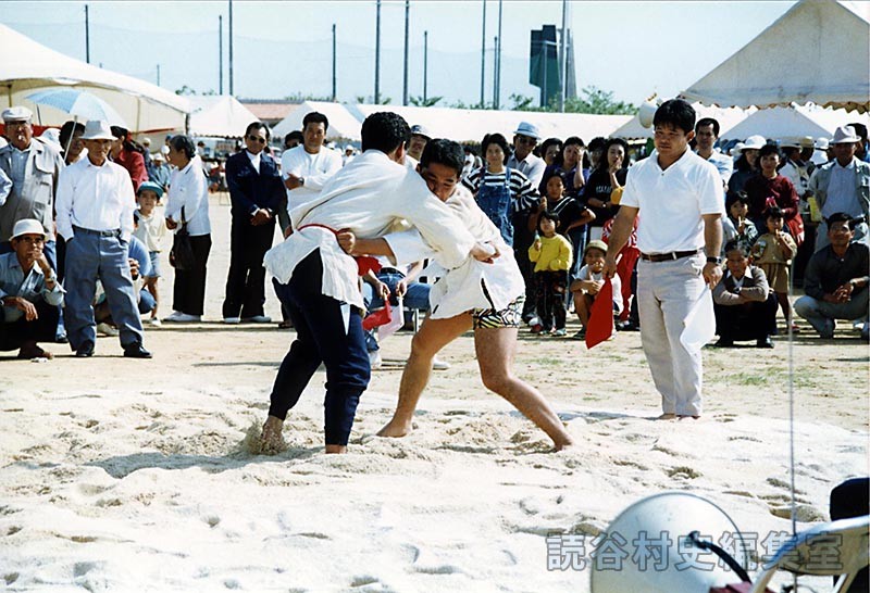 読青協青年角力大会