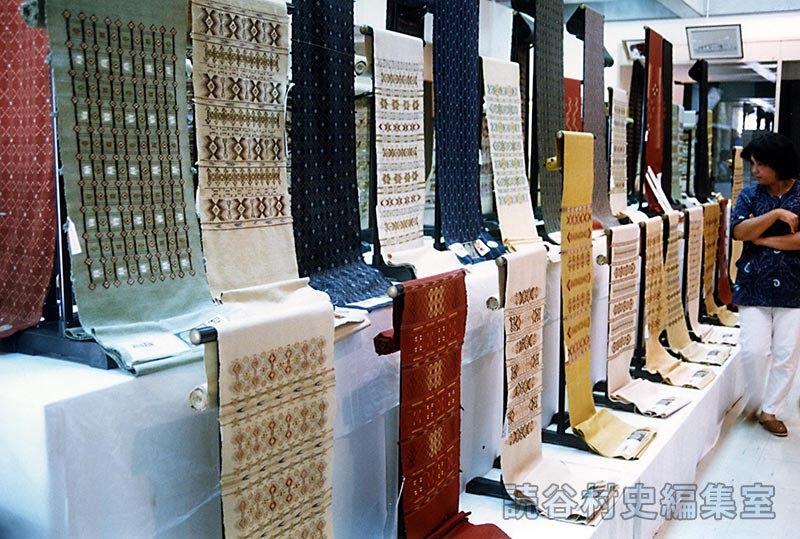 会場風景　伝統工芸センター