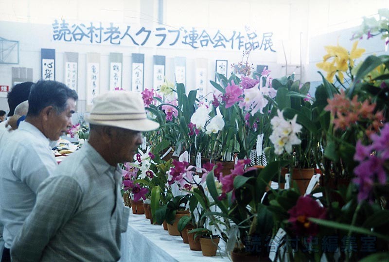 会場風景　総合作品展示会　ラン展（体育センター）