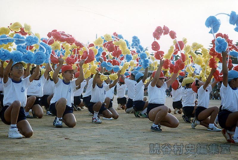 集団演技　村内小学校