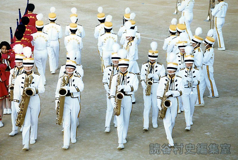 マーチング　古堅中学校・古堅南小学校（オープニングセレモニー）