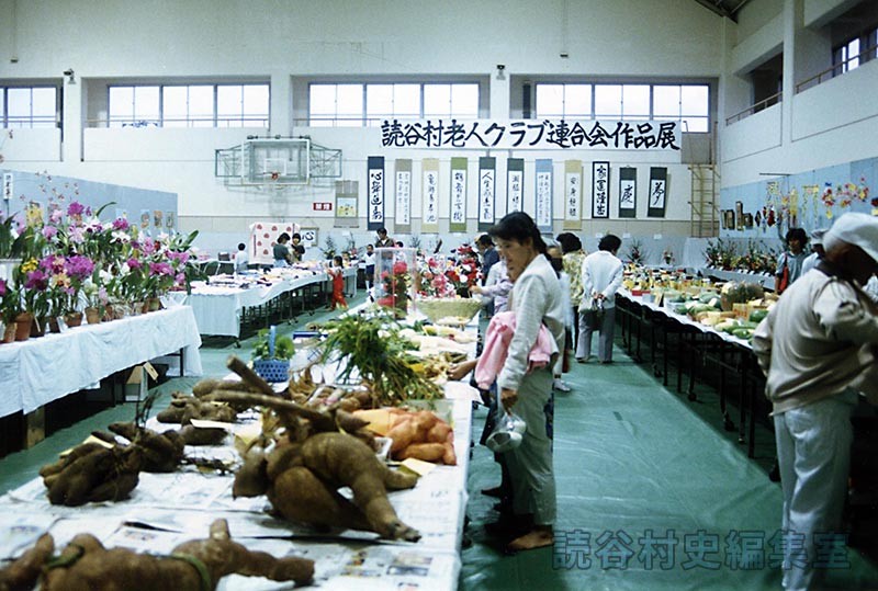 会場風景　総合作品展示会（体育センター）