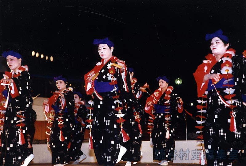 貫花　字婦人会（創作「進貢船」）