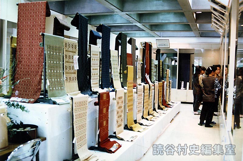 会場風景　伝統工芸センター