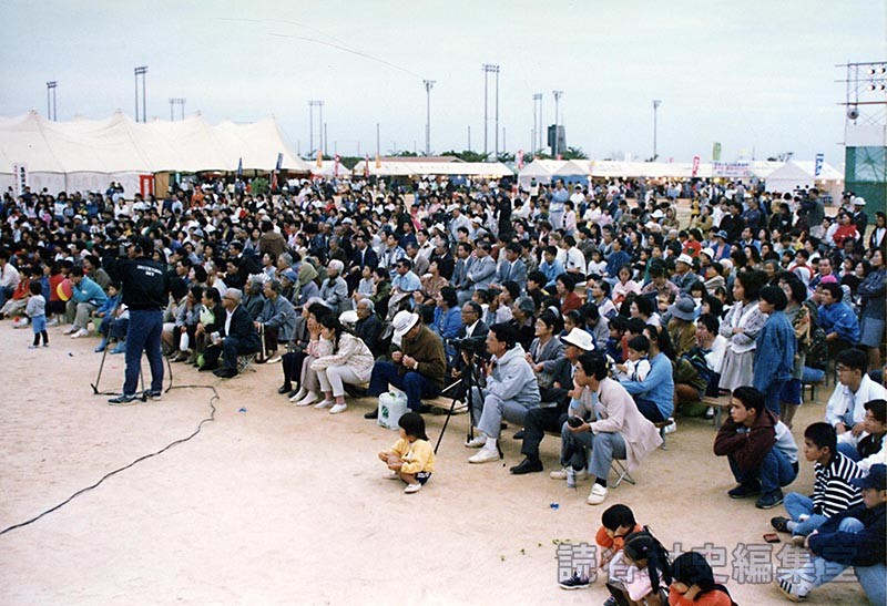 会場風景　観客