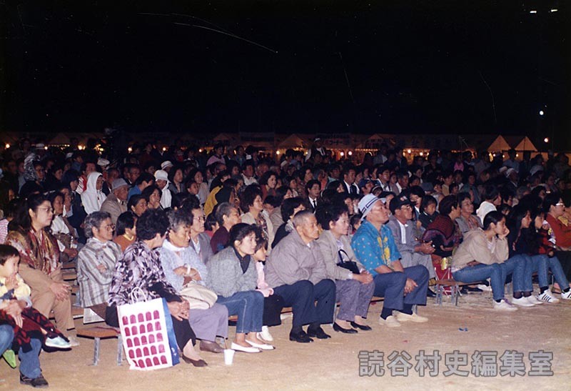 会場風景　観客