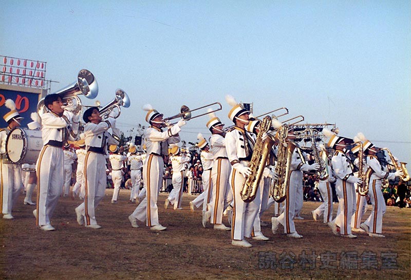 マーチング　古堅中学校
