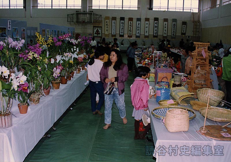 会場風景　総合作品展示会（体育センター）