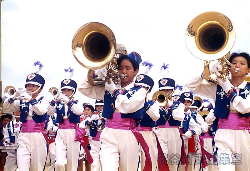 マーチング　古堅南小学校（オープニングセレモニー）