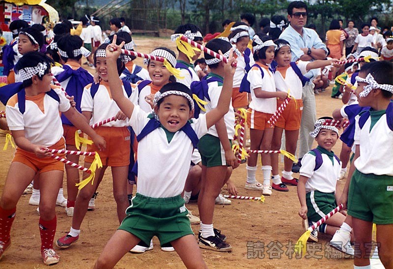 集団演技　村内小学校