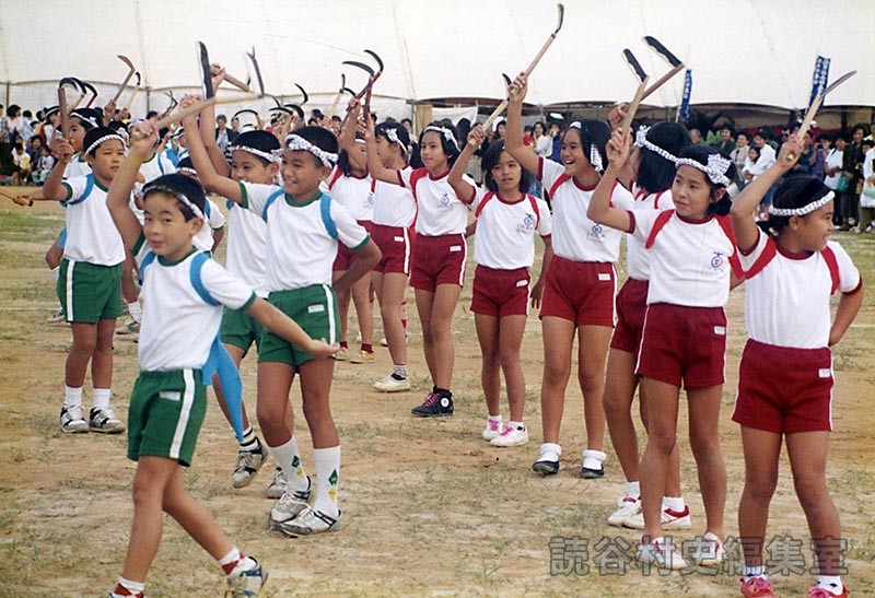 集団演技　村内小学校