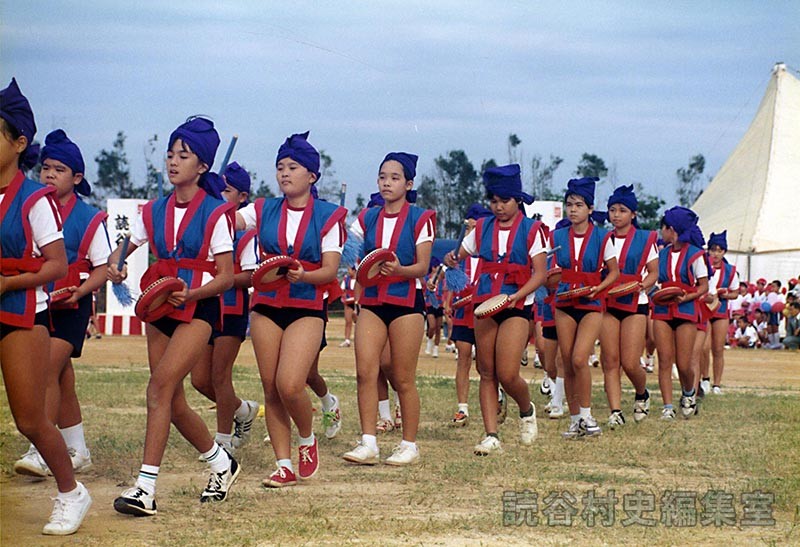 集団演技　村内小学校