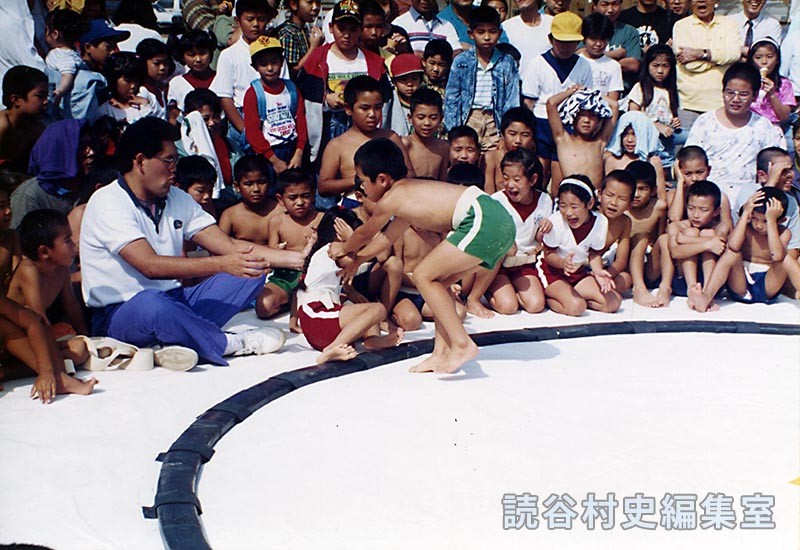 ちびっこ相撲大会