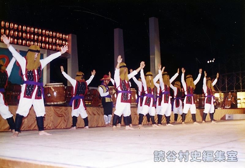 南ヌ島　儀間区（創作「進貢船」）