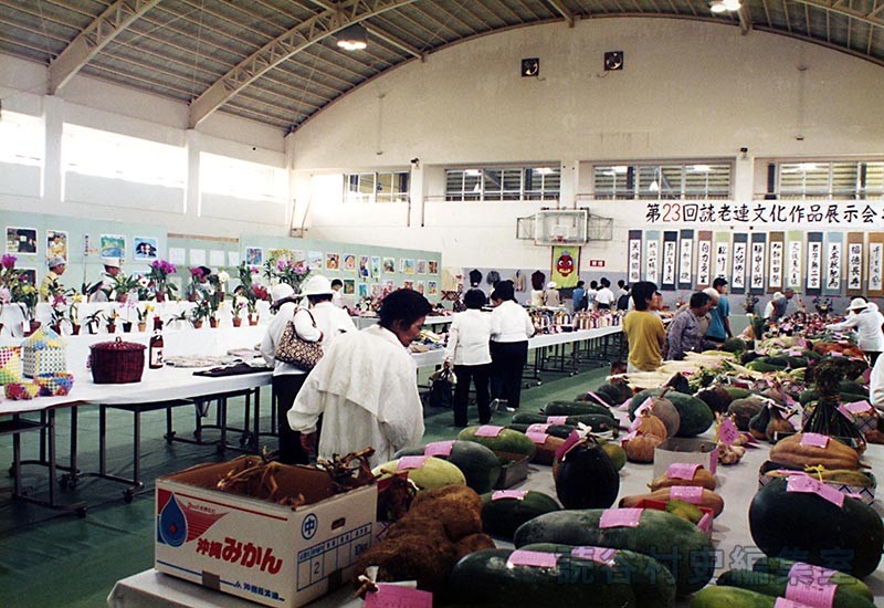 会場風景　総合作品展示会（体育センター）