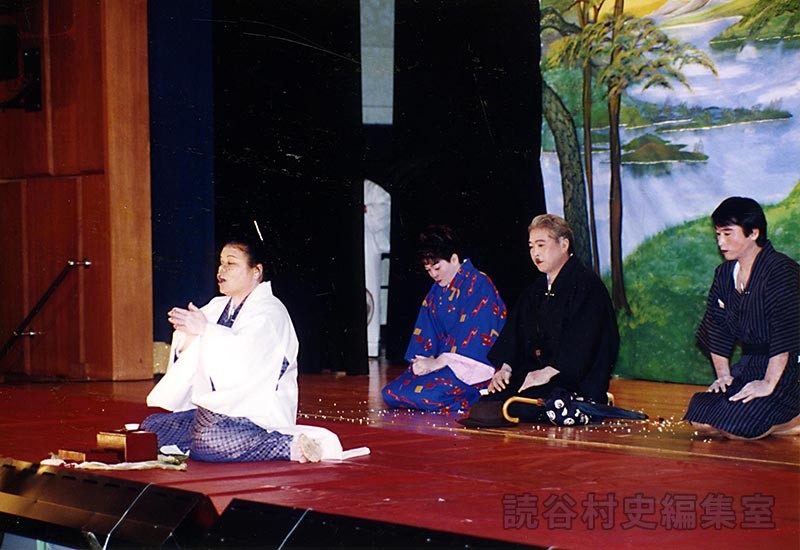 現代歌劇「悪魔狂」　渡慶次区（福祉センター）