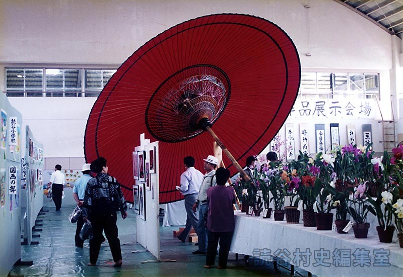 会場風景　総合作品展示会（体育センター）