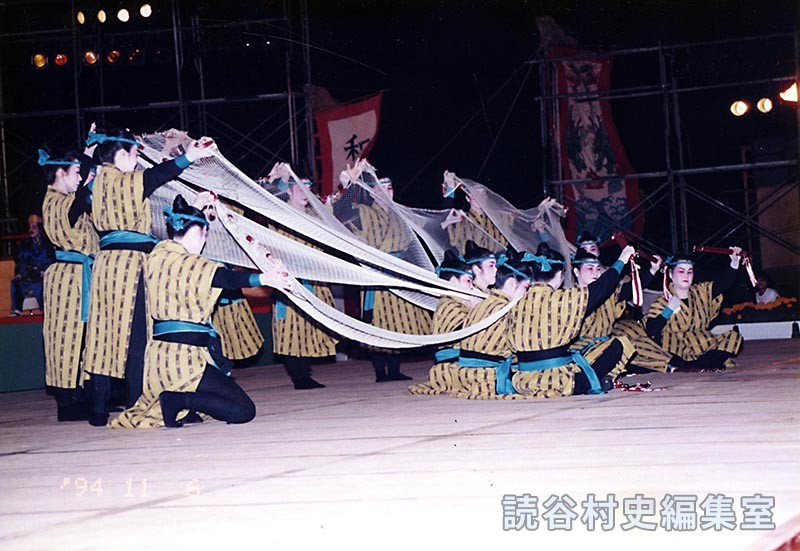 舞踊（創作「進貢船」）