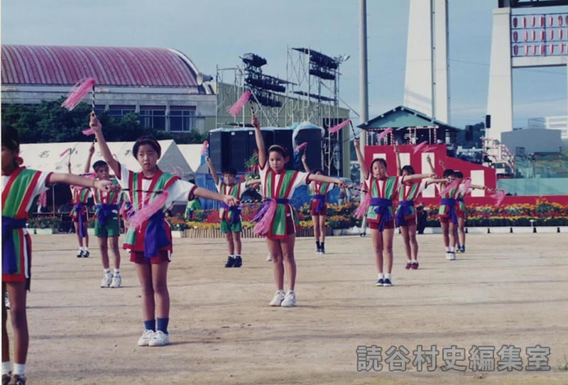集団演技　村内小学校