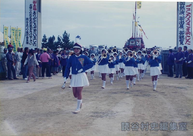 パレード　渡慶次小学校（オープニングセレモニー）