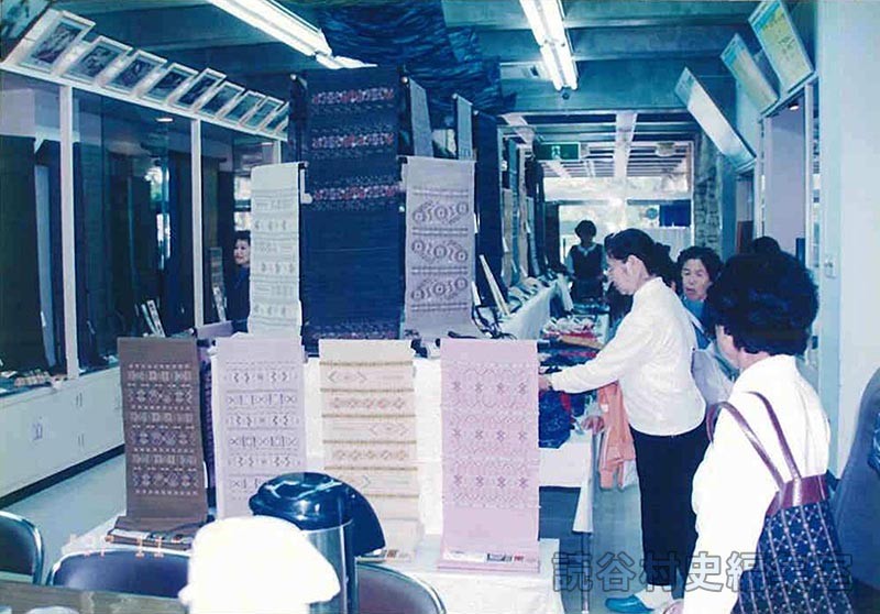 会場風景　伝統工芸センター