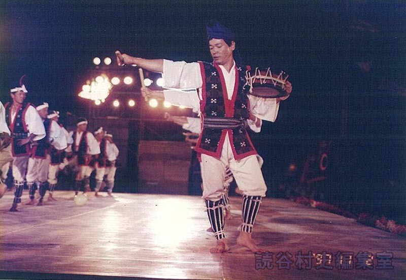 「宴」作たる米（作田米）　長浜区（創作「進貢船」）